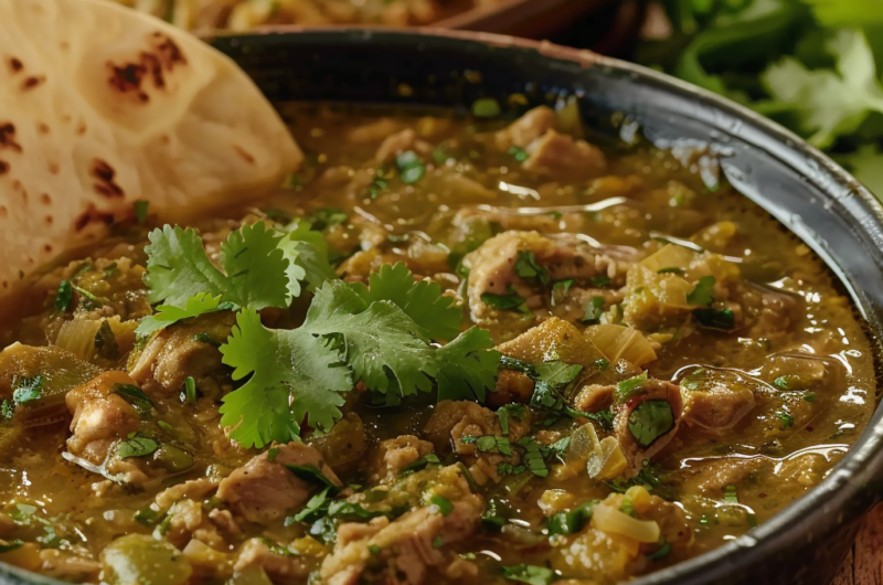 Green Chili Pork Stew