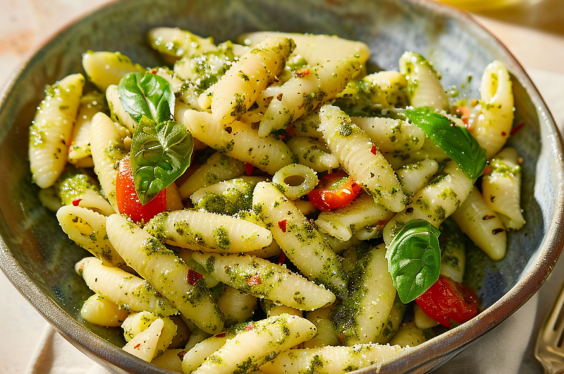 Pesto Cavatelli